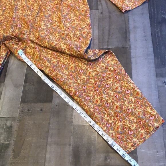 Madewell new with tags floral corduroy jumpsuit - Picture 11 of 13